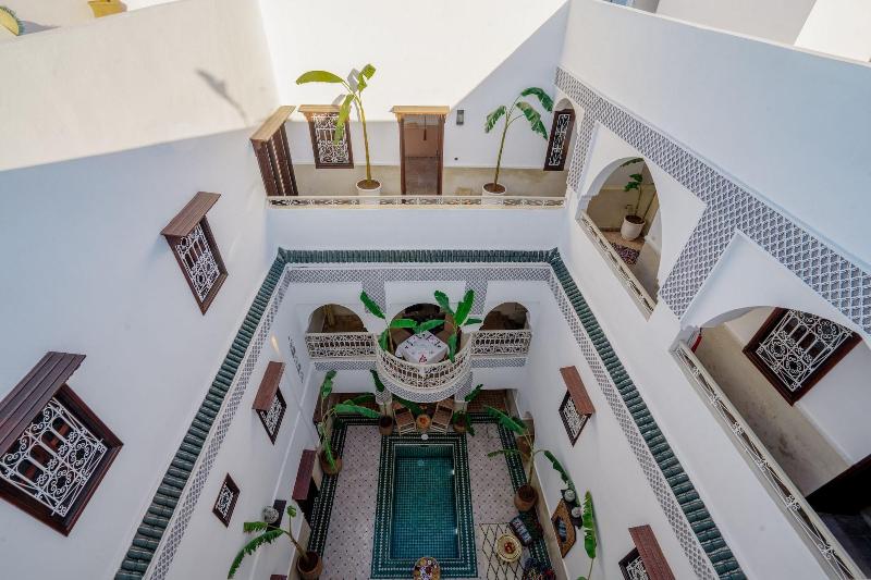 Riad Zahrat Al Sahara - Restoran