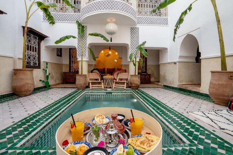 Riad Zahrat Al Sahara - Restoran