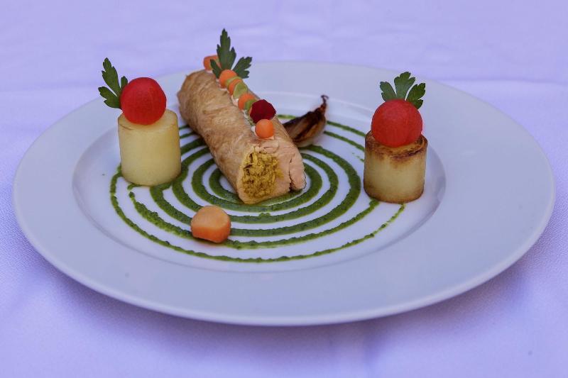 Riad Zahrat Al Sahara - Restoran