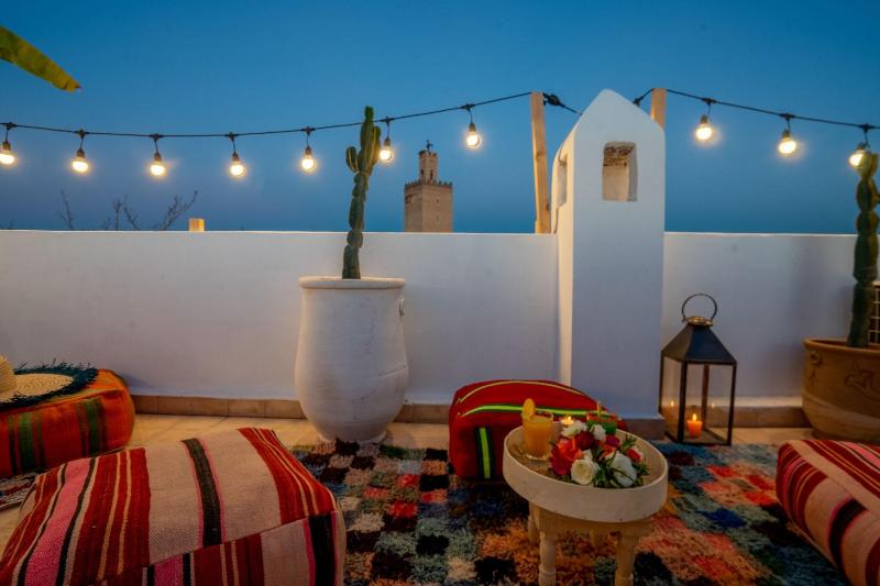Riad Zahrat Al Sahara - Teras