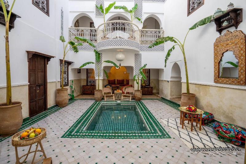 Riad Zahrat Al Sahara - Teras