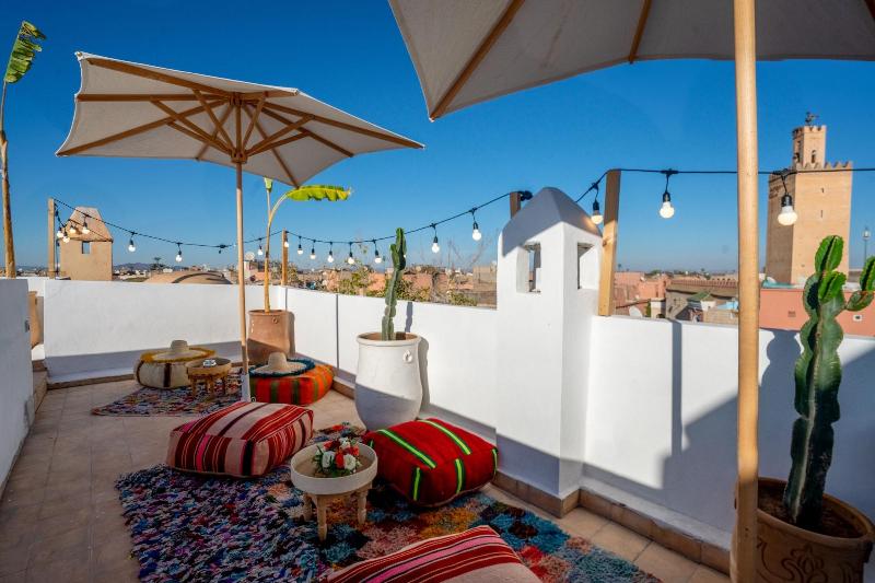 Riad Zahrat Al Sahara - Teras