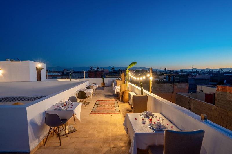 Riad Zahrat Al Sahara - Teras
