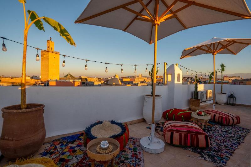 Riad Zahrat Al Sahara - Teras