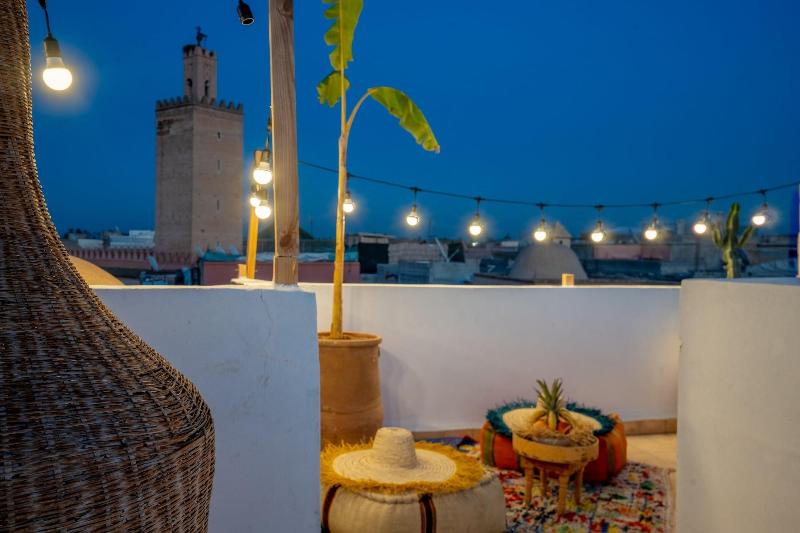 Riad Zahrat Al Sahara - Teras