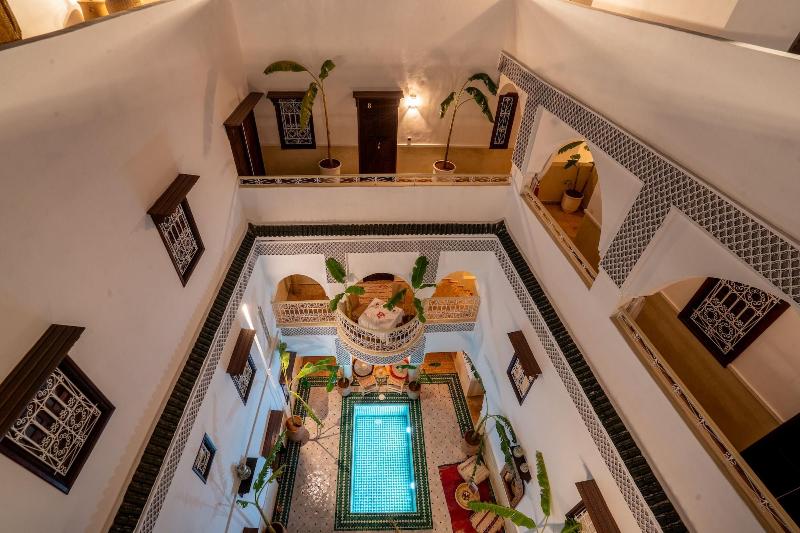 Riad Zahrat Al Sahara - Teras