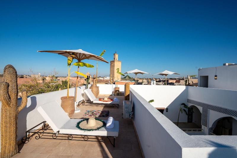 Riad Zahrat Al Sahara - Teras