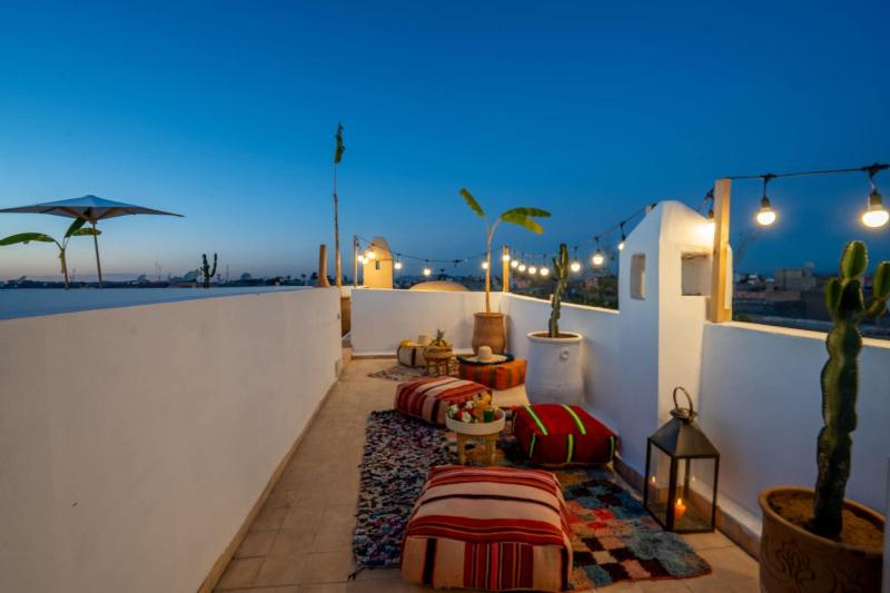 Riad Zahrat Al Sahara - Teras