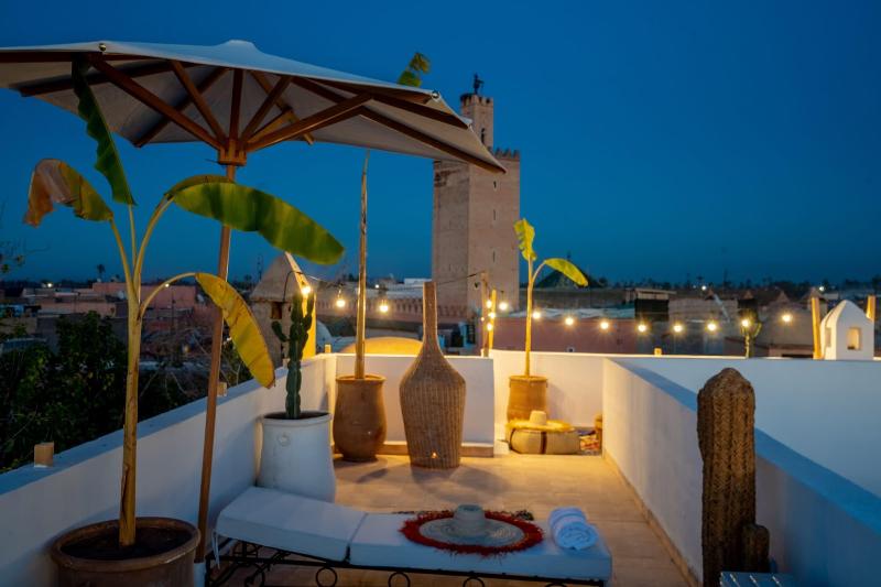 Riad Zahrat Al Sahara - Teras