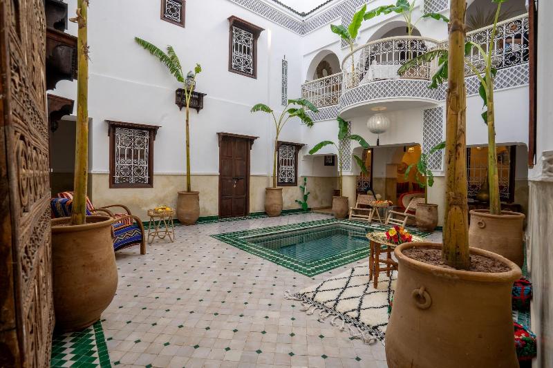 Riad Zahrat Al Sahara - Teras