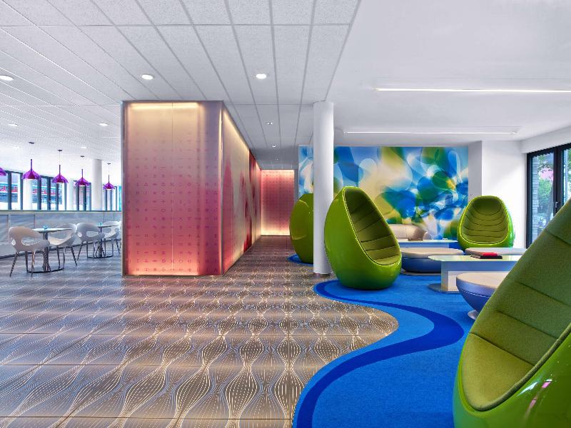 Prizeotel Hamburg City - Lobi