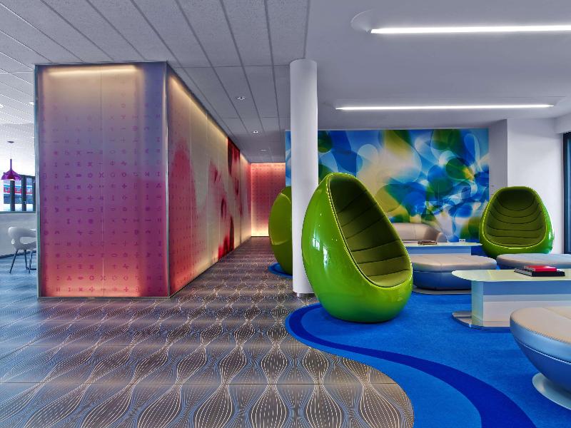 Prizeotel Hamburg City - Lobi