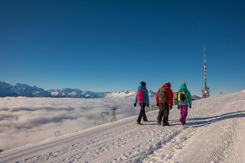 Berghaus Niederhorn - Aktivite