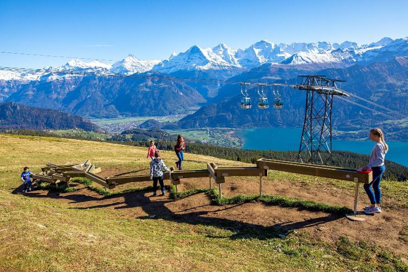 Berghaus Niederhorn - Aktivite