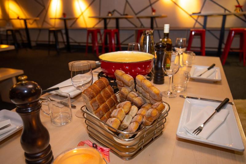 Berghaus Niederhorn - Restoran