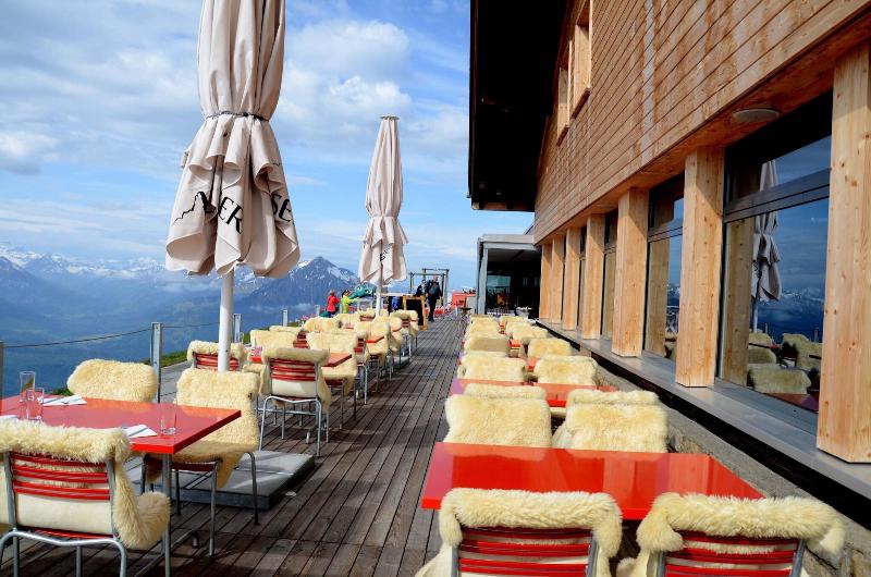 Berghaus Niederhorn - Restoran