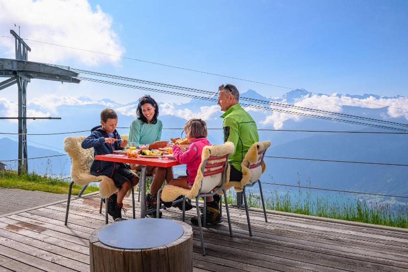 Berghaus Niederhorn - Restoran