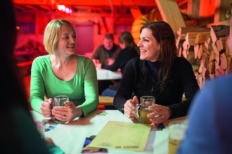 Berghaus Niederhorn - Restoran
