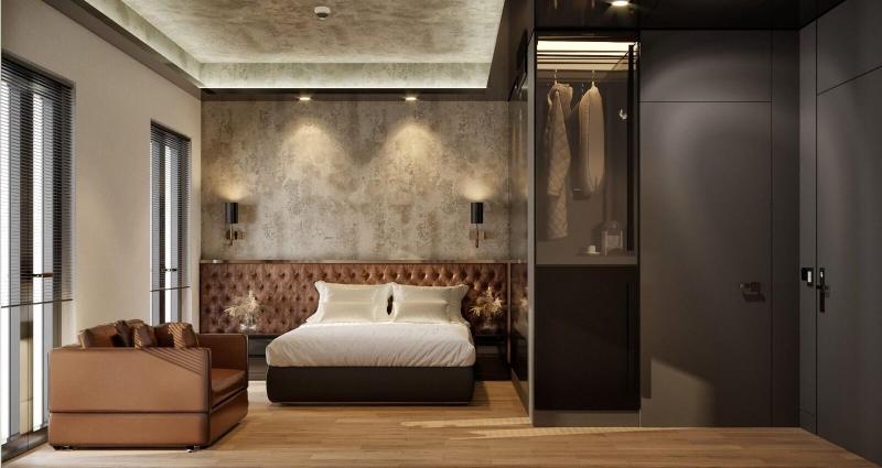 Hotel Am Beatles Platz - Oda