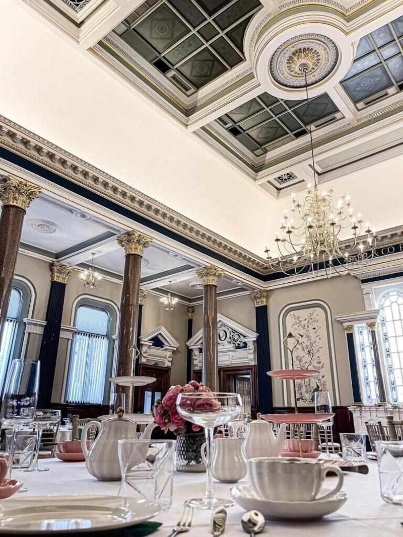 The Parrs Bank Hotel - Lobi
