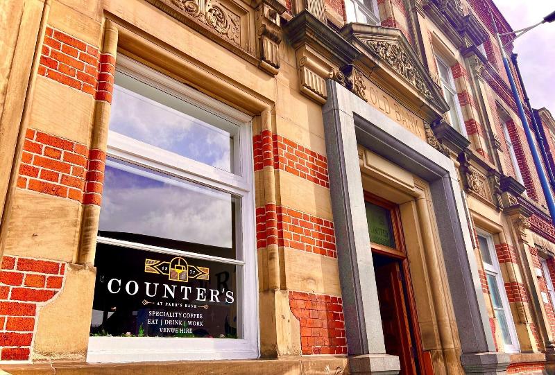 The Parrs Bank Hotel - Oda