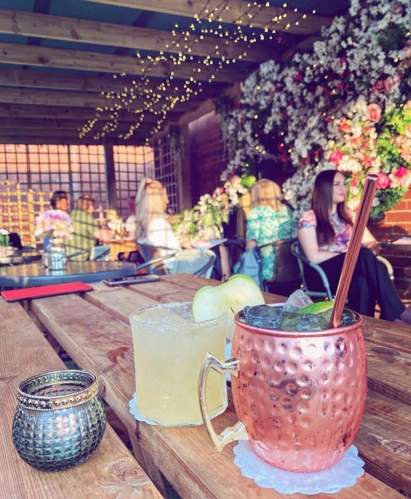The Parrs Bank Hotel - Teras