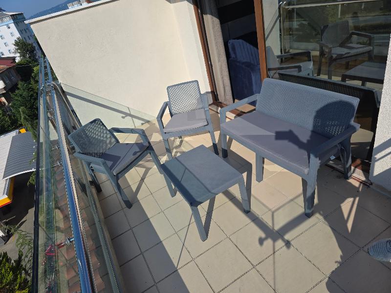 Hotel Lazlakar - Teras