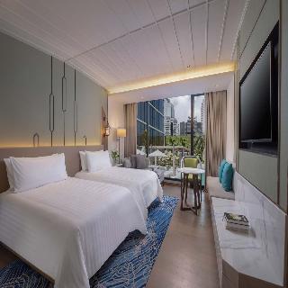 Nysa Bangkok Sukhumvit 11 by Kingston Hotels fotoÄŸrafÄ±