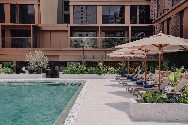 Nysa Bangkok Sukhumvit 11 by Kingston Hotels - Havuz