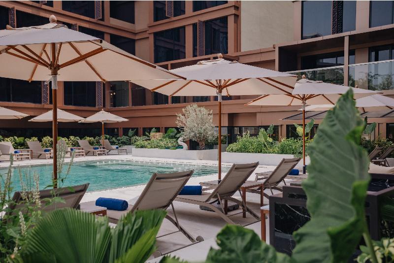 Nysa Bangkok Sukhumvit 11 by Kingston Hotels - Havuz