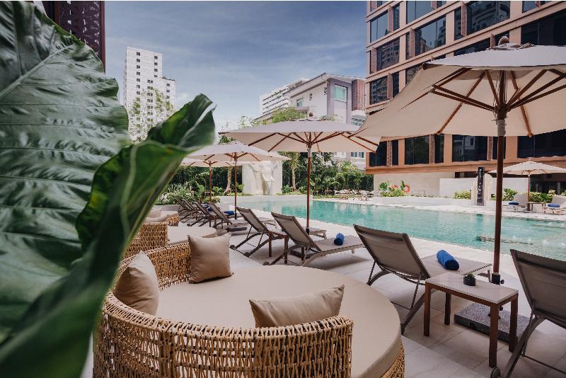 Nysa Bangkok Sukhumvit 11 by Kingston Hotels - Havuz