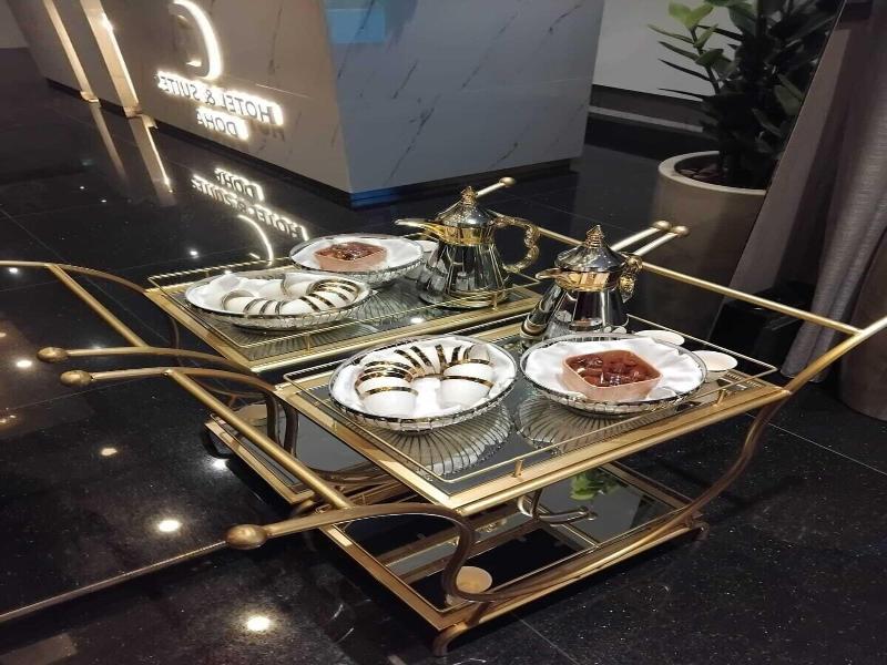 C - Hotel And Suites Doha - Lobi