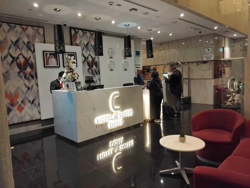 C - Hotel And Suites Doha - Genel