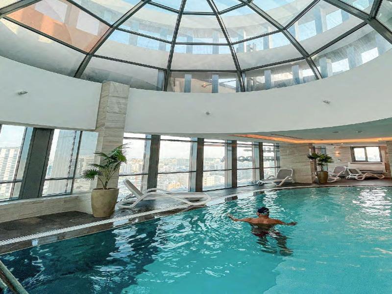 C - Hotel And Suites Doha - Havuz