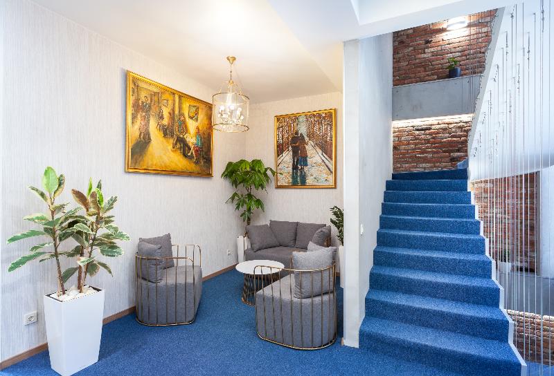 Brooch Boutique Hotel - Lobi