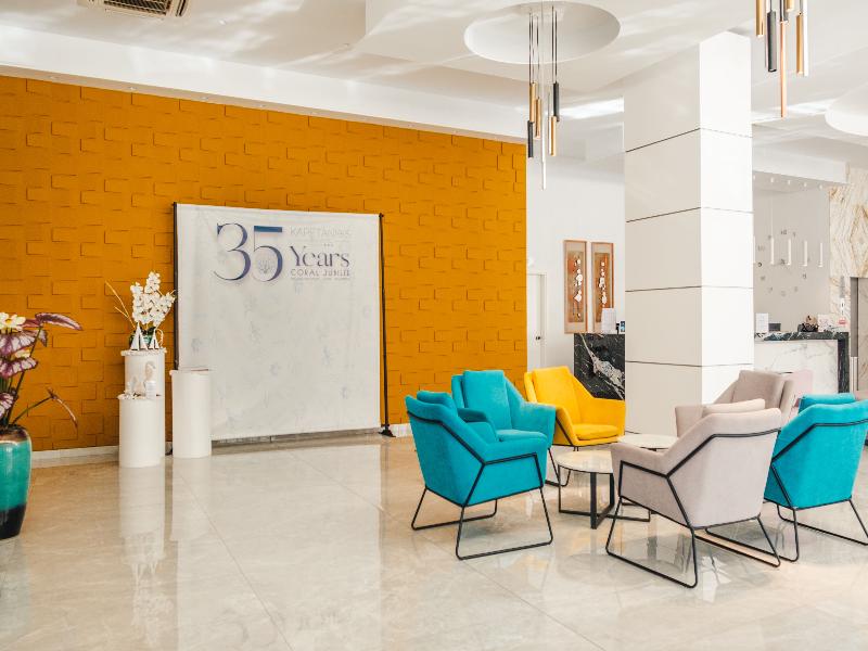 Kapetanios Bay Hotel Protaras - Lobi