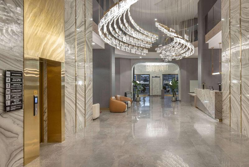 Ramada Plaza By Wyndham Batumi - Lobi