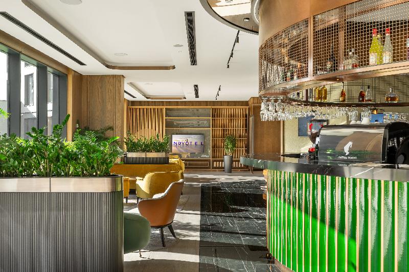 Novotel Tbilisi Center - Lobi