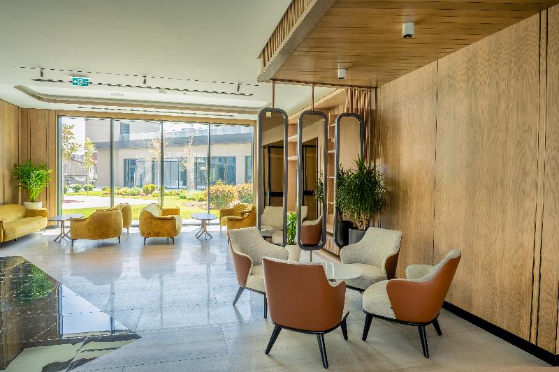 Novotel Tbilisi Center - Lobi