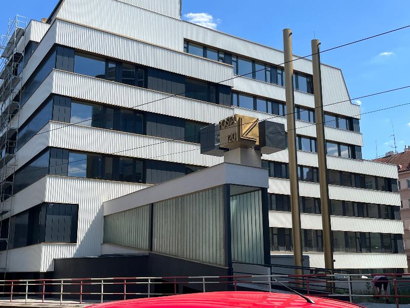 Post 120 Suites - Lobi