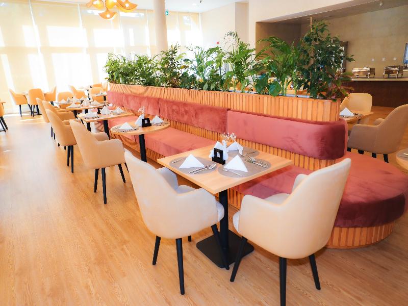 E-Stay Hotel - Restoran
