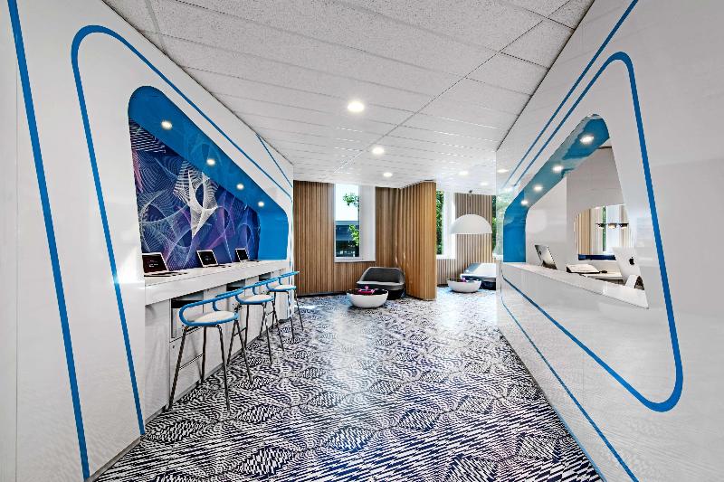 Prizeotel Hamburg-st. Pauli - Lobi