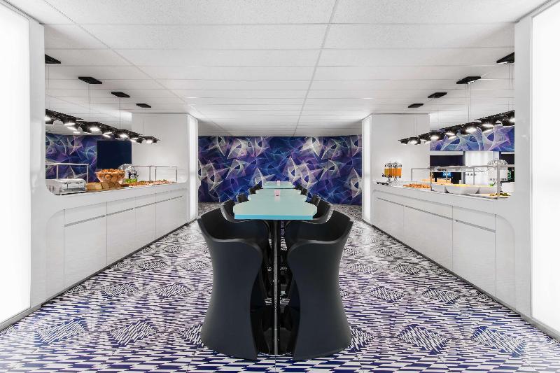 Prizeotel Hamburg-st. Pauli - Restoran