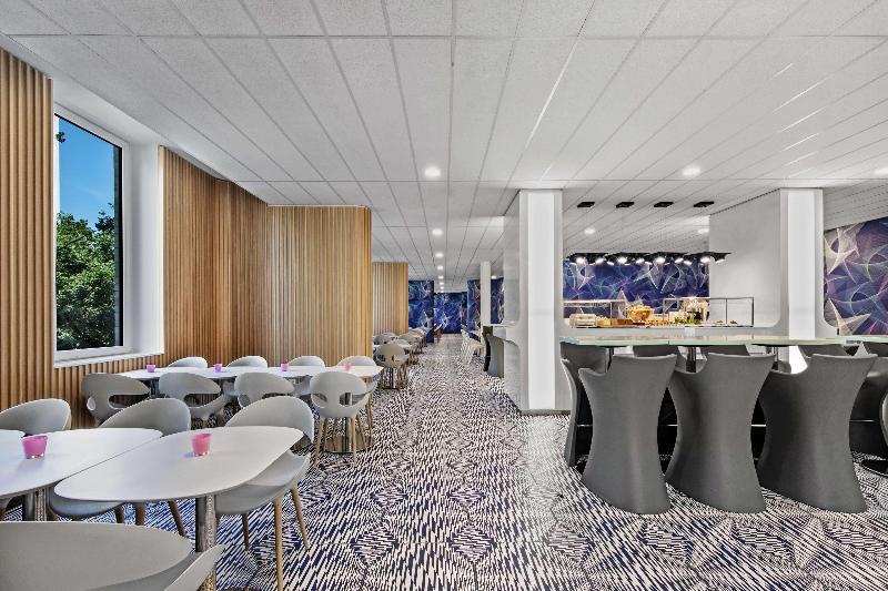 Prizeotel Hamburg-st. Pauli - Restoran