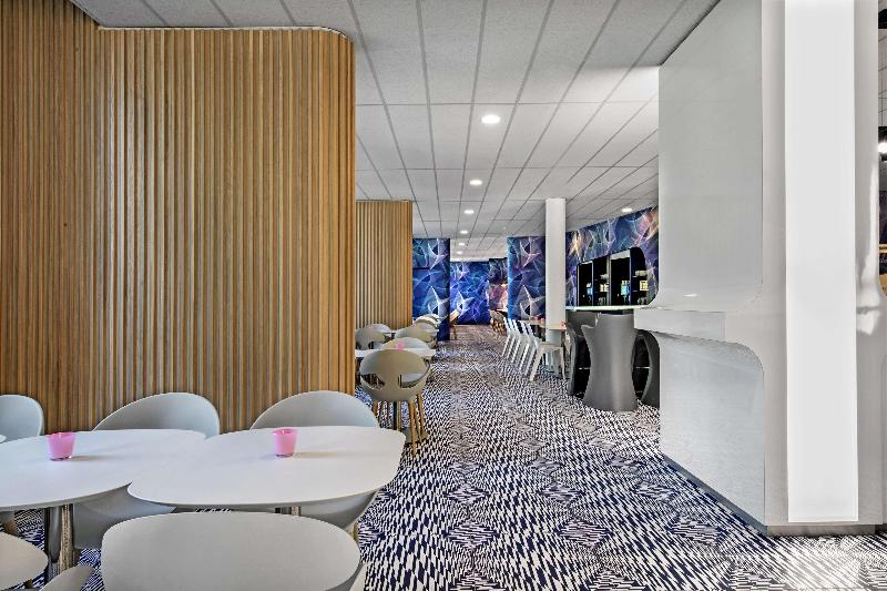 Prizeotel Hamburg-st. Pauli - Restoran