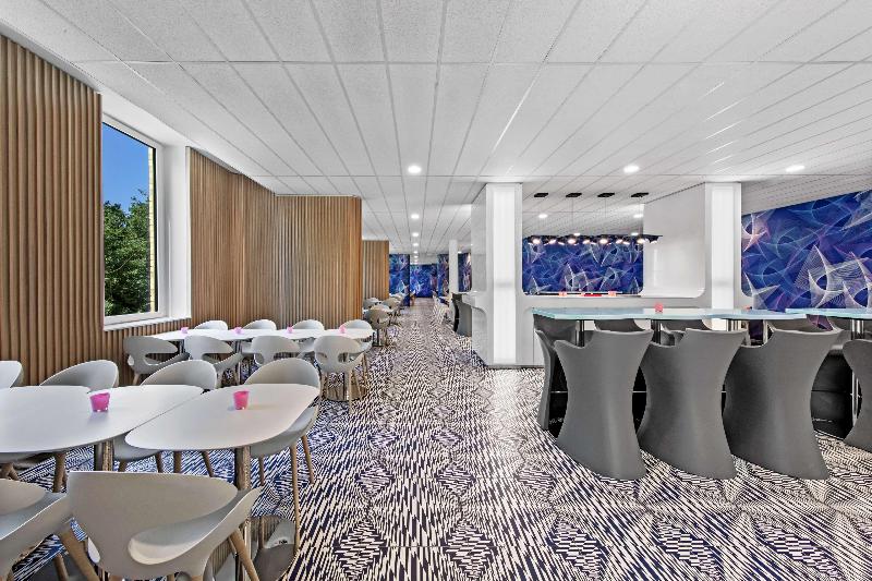 Prizeotel Hamburg-st. Pauli - Restoran