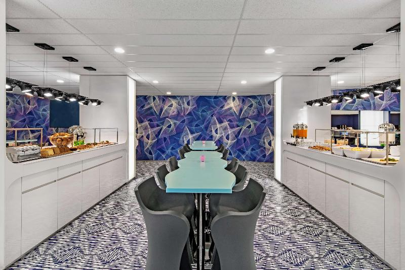 Prizeotel Hamburg-st. Pauli - Restoran