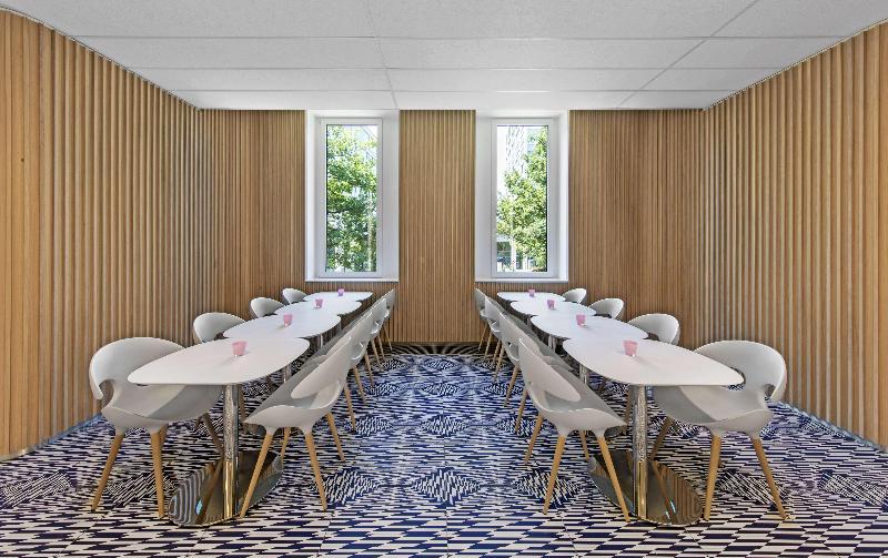 Prizeotel Hamburg-st. Pauli - Restoran