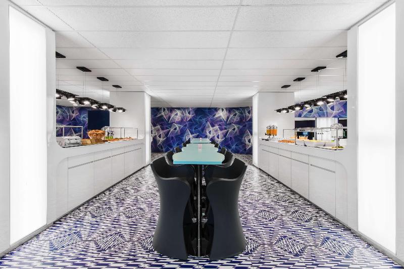 Prizeotel Hamburg-st. Pauli - Restoran