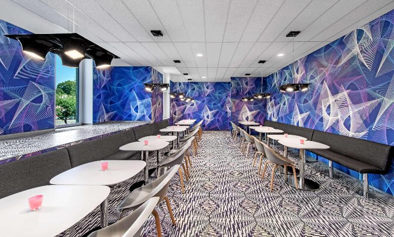 Prizeotel Hamburg-st. Pauli - Restoran